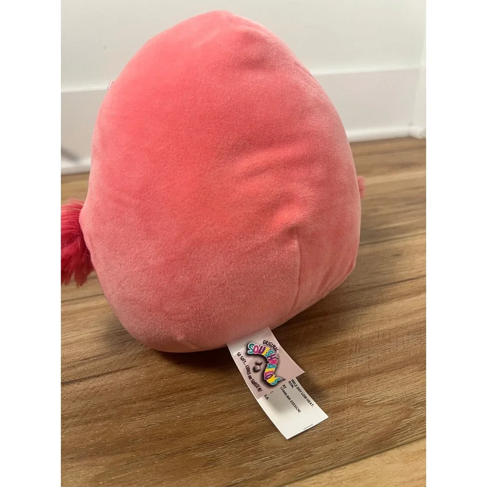 Squishmallows Cookie the Flamingo Kids 8 Inch Pink Plush Toy Stuffed Animal